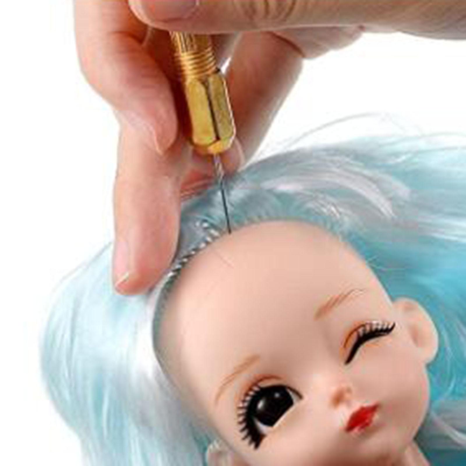 حامل تثبيت شعر الدمى للأطفال،  - مراجعة Hair Care Tools وسعره