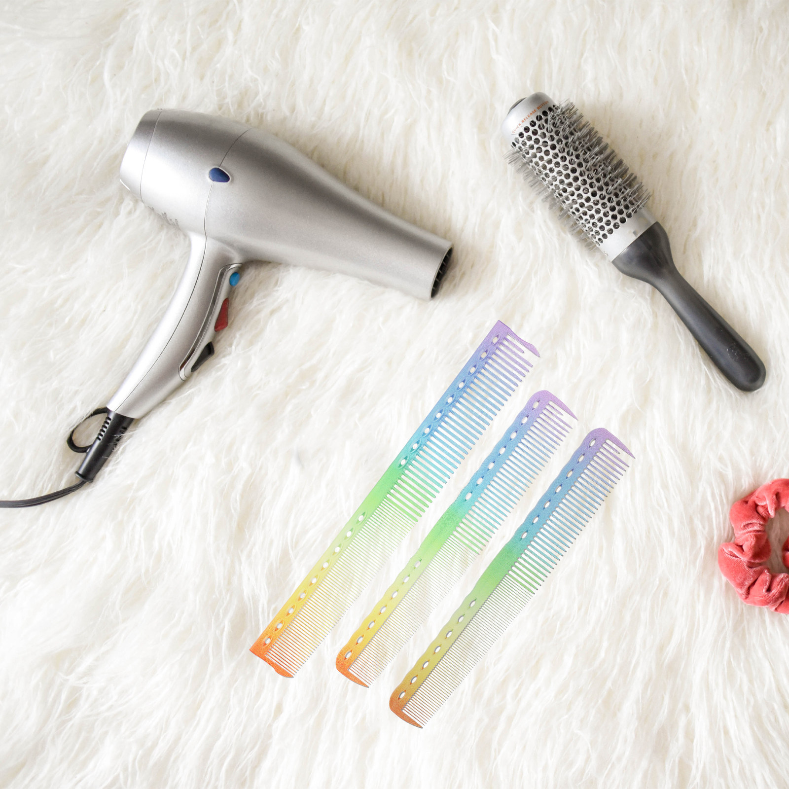 3 قطع من أمشاط الشعر الاحترافي - مراجعة Hair Care Tools وسعره