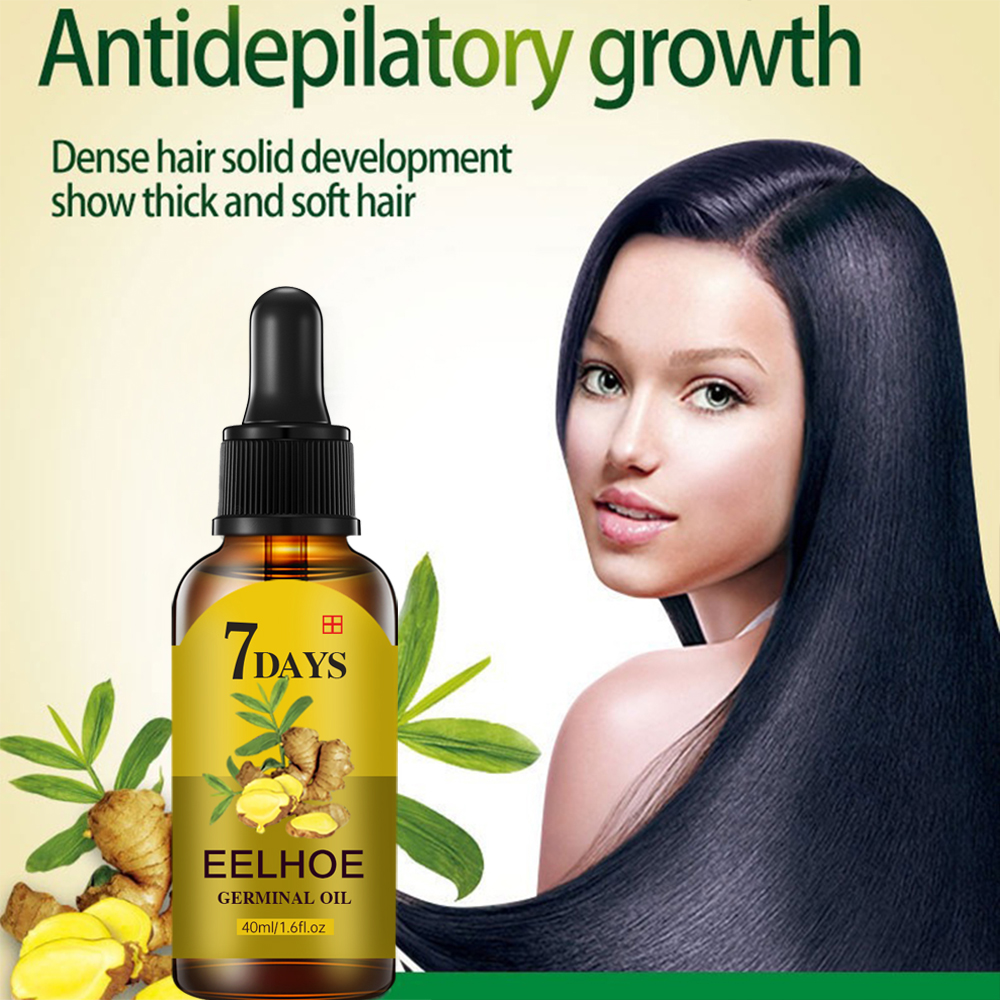 زيت الزنجبيل الأساسي للشعر، مر - مراجعة Hair Care Organic وسعره