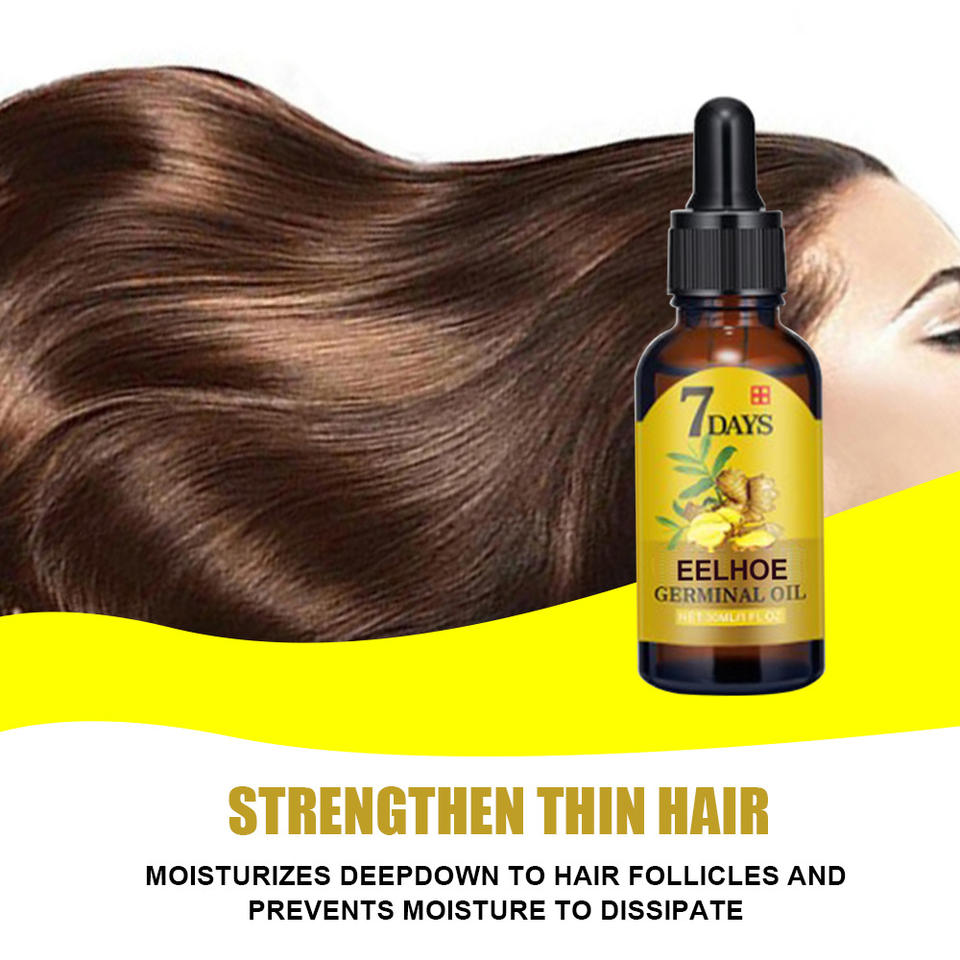 زيت الزنجبيل الأساسي للشعر، مر - مراجعة Hair Care Organic وسعره