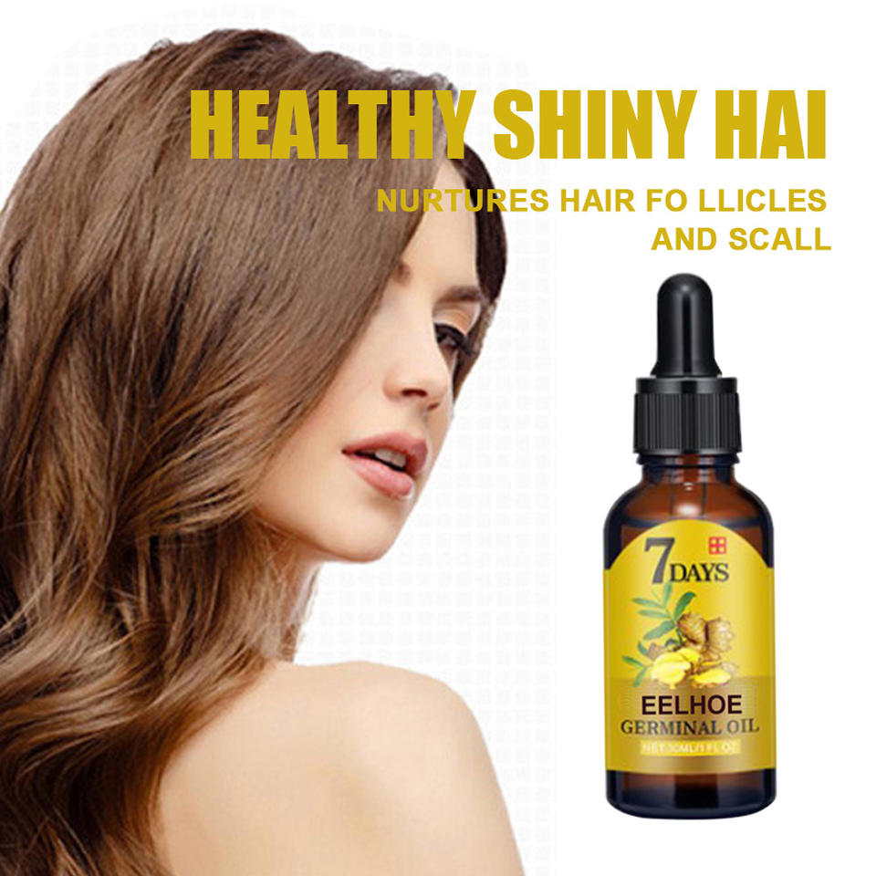 زيت الزنجبيل الأساسي للشعر، مر - مراجعة Hair Care Organic وسعره