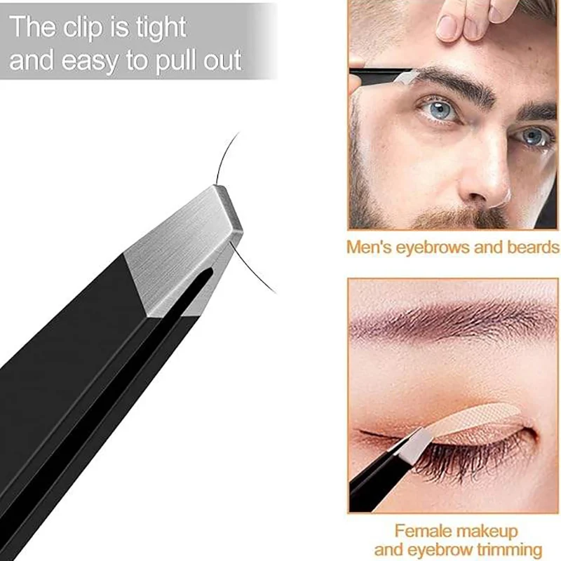 أورينر الحاجب الملقط الملونة ا - مراجعة Hair Care Tools وسعره