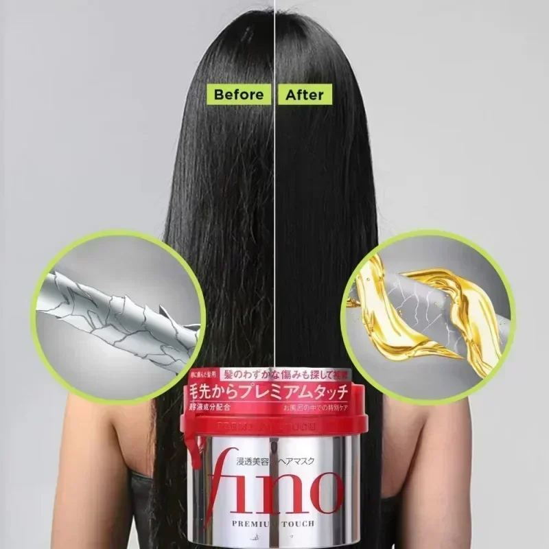 قناع الشعر فينو الياباني للبال - مراجعة Hair Care Fino وسعره