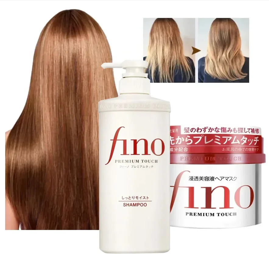 قناع الشعر الأصلي الياباني FIN - مراجعة Hair Care Fino وسعره