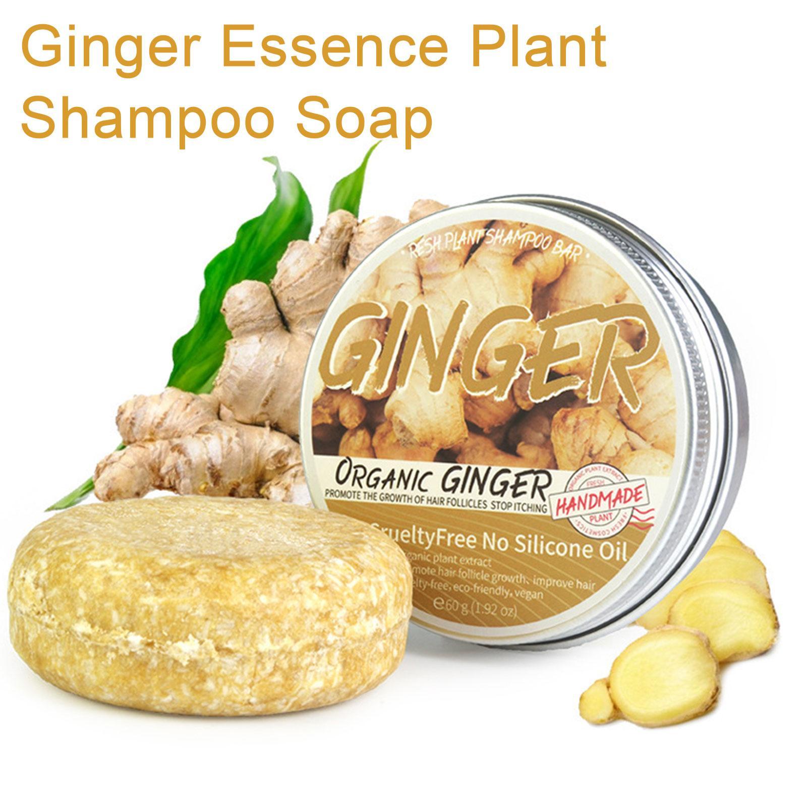 شامبو بطعم الزنجبيل للعناية با - مراجعة Hair Care Organic وسعره