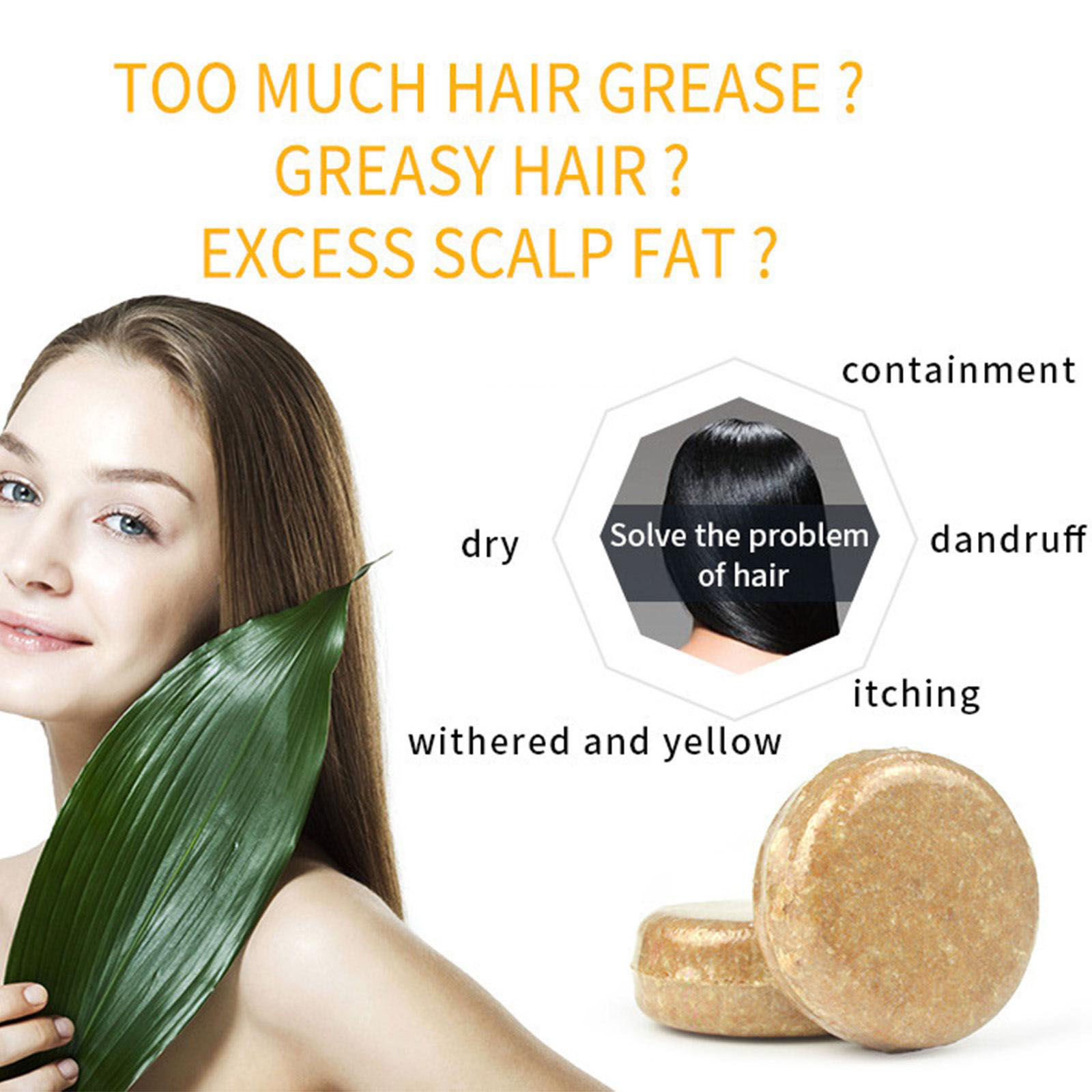 شامبو بطعم الزنجبيل للعناية با - مراجعة Hair Care Organic وسعره