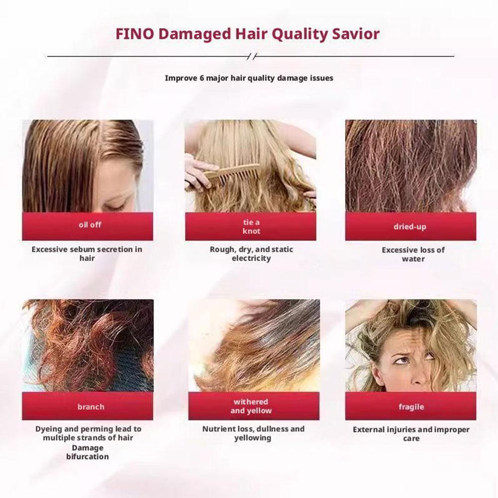 مجموعة العناية بالشعر الياباني - مراجعة Hair Care Fino وسعره