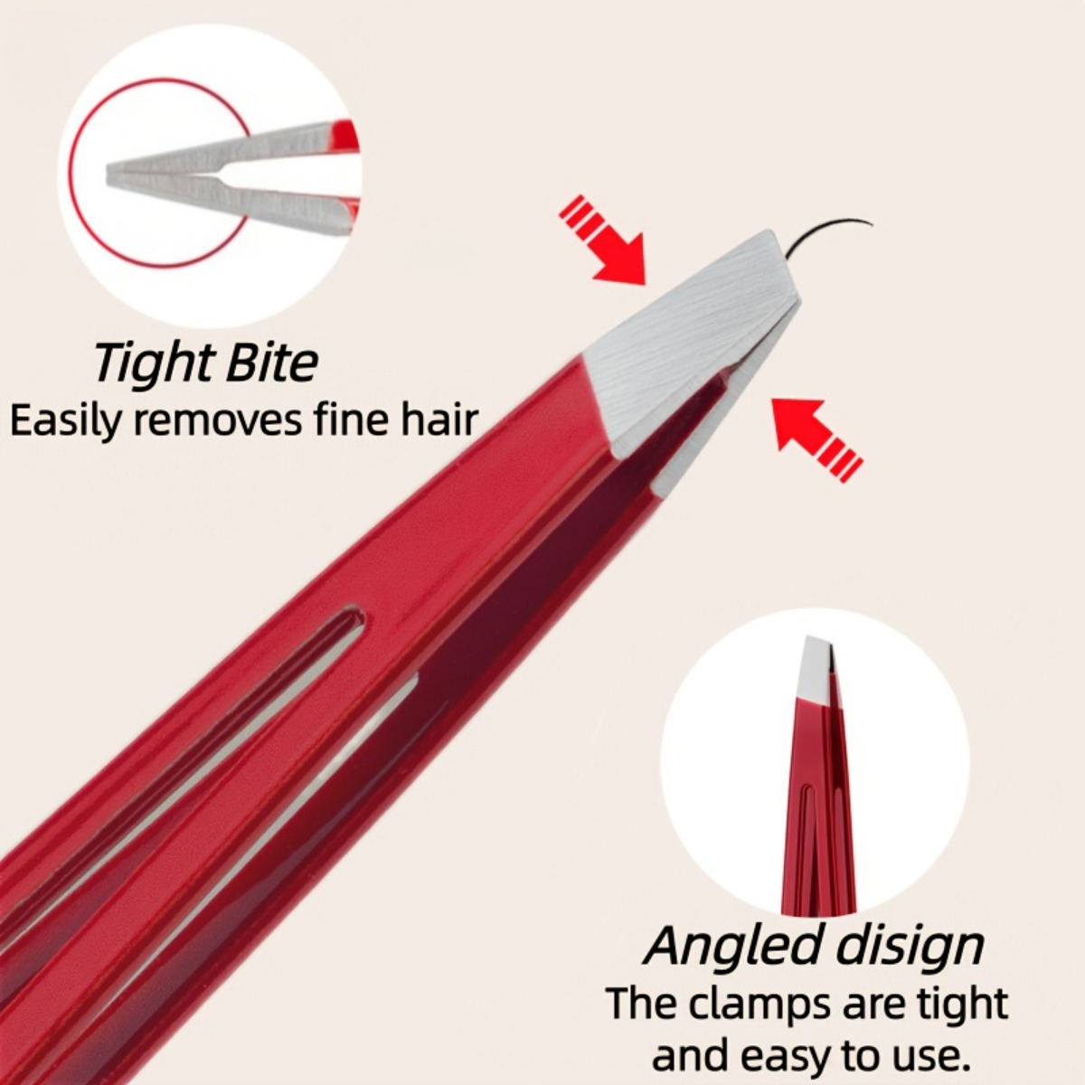 ملقط إزالة الشعر عالي الجودة م - مراجعة Hair Care Tools وسعره