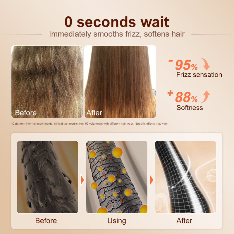 مصل تنعيم الشعر السحري من PURC - مراجعة Hair Care Organic وسعره
