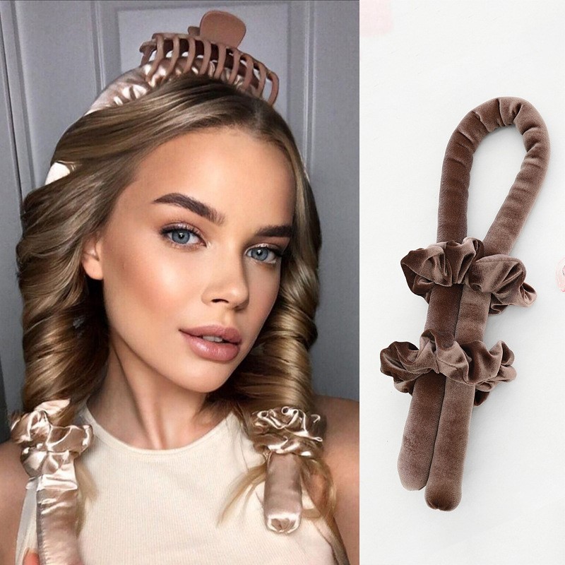 إكسسوارات الشعر تجعيد الشعر بد - مراجعة Hair Roller Set Flexi وسعره