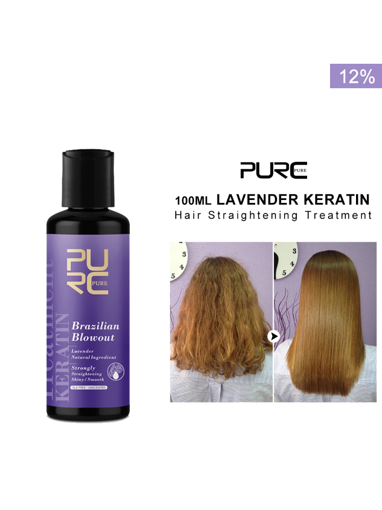 PURC لافندر 12% علاج الكيراتين - مراجعة Hair Care Organic وسعره