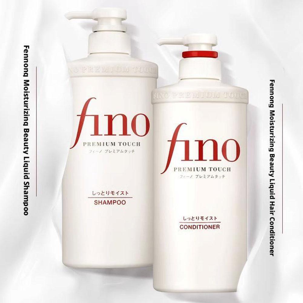 مجموعة فينو بريميوم تاتش للعنا - مراجعة Hair Care Fino وسعره